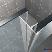 SH008 Shower Screen Seal (8mm glass)